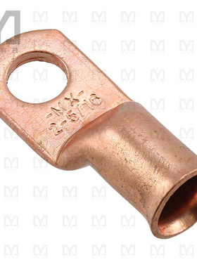 0192210400【CONN RING FLAT 2AWG #5/16 CRIMP】