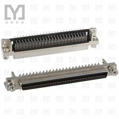 DX10BM-100SE(50)【CONN MINI HD RCPT 100P R/A SLDR】