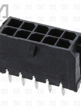 0430451024【CONN HEADER VERT 10POS 3MM】