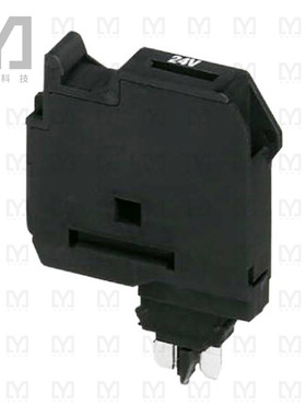 3036806【CONN TERM BLK FUSE PLUG BLACK】