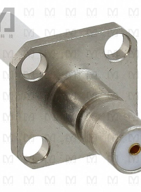 1408341-1【CONN QMA RCPT STR 50 OHM SOLDER】