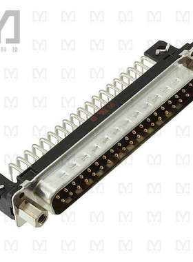 09664626817【CONN D-SUB PLUG 37POS R/A SOLDER】