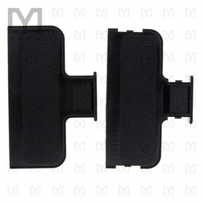 552008-1【CONN BACKSHELL 50POS 180DEG BLK】