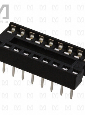 ED18DT【CONN IC DIP SOCKET 18POS TIN】