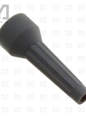 PLBR80350【CONN STRAIN RELIEF GRAY】