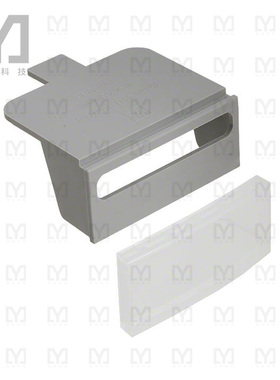 0800310【TERM BLK STRIP MARKER CARRIER】