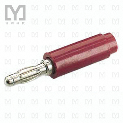 BU-00226-2【CONN BANANA PLUG THRD RED】