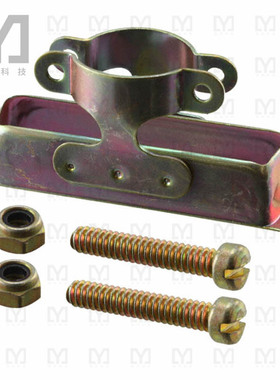 DD20964【CONN BACKSHELL DB50 METAL ROUND】