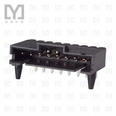 5-104361-7【CONN HEADER R/A 8POS 2.54MM】