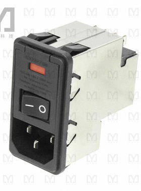 PS0S0DHXB【PWR ENT MOD RCPT IEC320-C14 PNL】