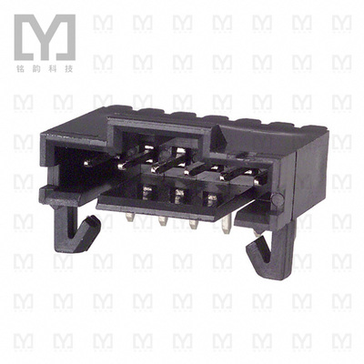 2-103672-9【CONN HEADER R/A 6POS 2.54MM】