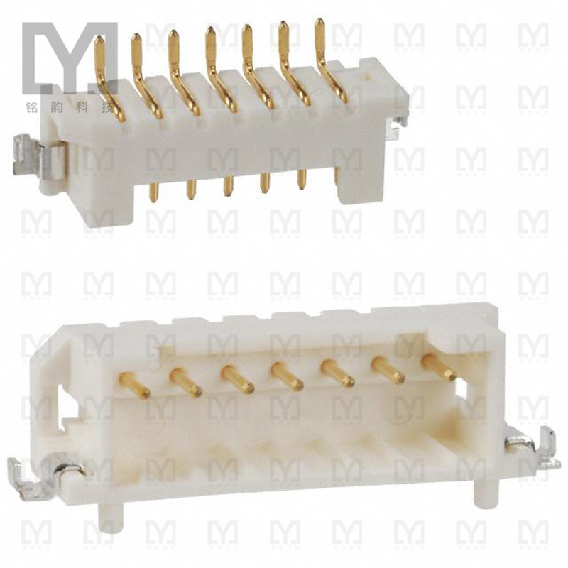 DF3E-7P-2H(51)【CONN HEADER SMD R/A 7POS 2MM】