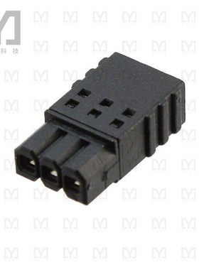 1778845【TERM BLOCK PLUG 3POS STR 2.5MM】