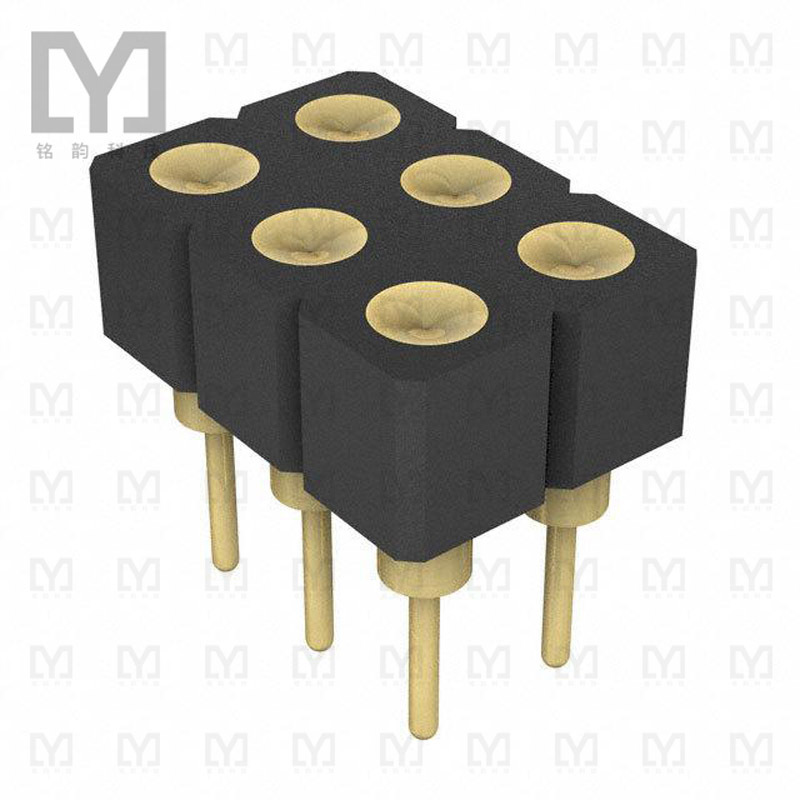 419-10-206-00-006000【.100' GRID TARGET CONN DBL ROW】