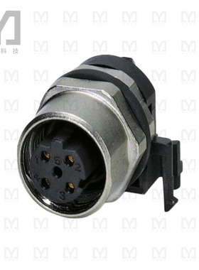 1436550【CONN RCPT FMALE 4POS GOLD SOLDER】