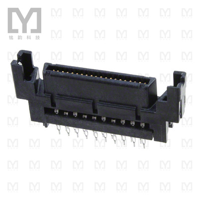 788389-2【CONN SCSI RCPT 40P VERT PRESSFIT】