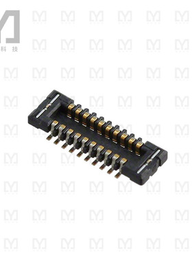 501594-2011【CONN PLUG 20POS VERT DUAL SMD】