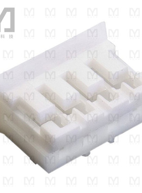 M22-3070200【2 WAY SIL CRIMP HOUSING】