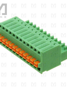 1881422【TERM BLOCK PLUG 12POS STR 2.5MM】