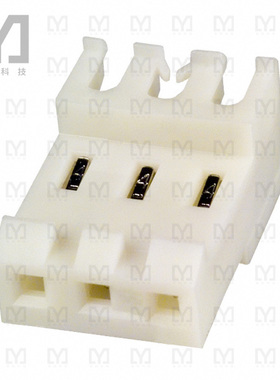 3-640602-3【CONN RCPT 3POS IDC 24AWG TIN】