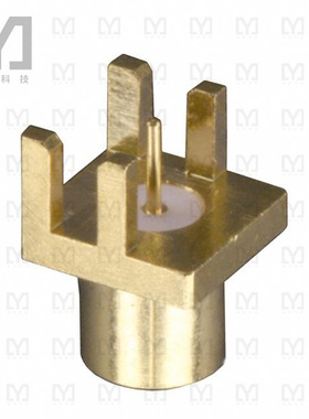 CONMCX003.062【CONN MCX RCPT STR 50OHM EDGE MNT】