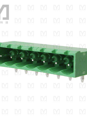 OSTOQ075451【TERM BLOCK HDR 7POS 90DEG 5.08MM】