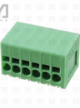 1990779【TERM BLK 6POS SIDE ENT 3.5MM PCB】