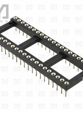 D2840-42【CONN IC DIP SOCKET 40POS GOLD】