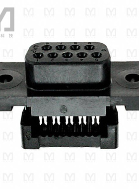 1658614-4【CONN D-SUB RCPT 9POS IDC】