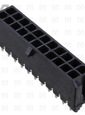 0430452228【CONN HEADER VERT 22POS 3MM】