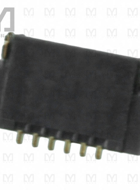 FH34SRJ-6S-0.5SH(99)【CONN FFC FPC 6POS 0.50MM R/A】