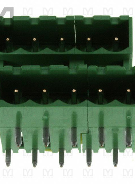 284061-5【TERM BLOCK HDR 10POS 5.08MM】