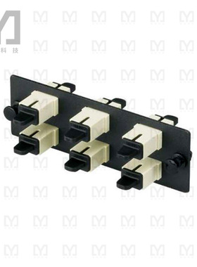 FAP6WEISC【FAP W/6 SC SIMPL MM ADAPTERS (EI】