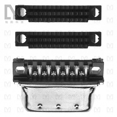 5749621-2【CONN D-TYPE PLUG 26POS IDC】