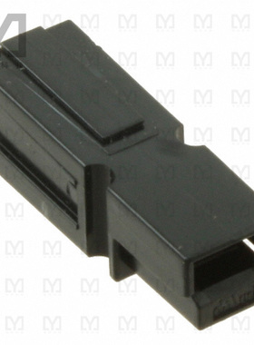 1445957-2【CONN HOUSING 1POS BLACK】