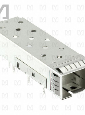 10122382-402LF【CONN SFP+ CAGE PRESS-FIT R/A】
