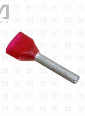 9018540000【CONN FERRL DIN 2X17AWG RED 500PC】