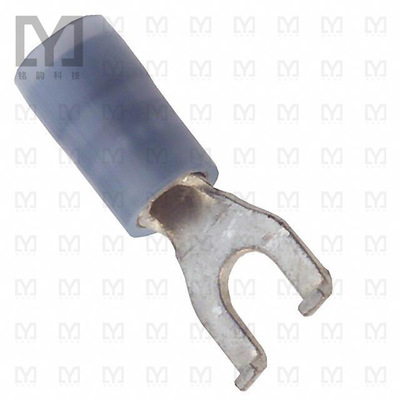 19127-0039【CONN SPADE TERM 14-16AWG #6 BLU】