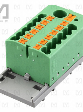 3273096【DISTRIBUTION BLOCK GREEN】