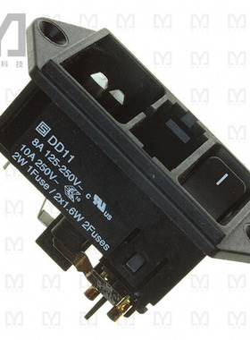 DD11.0121.1110【PWR ENT MOD RCPT IEC320-C14 PNL】