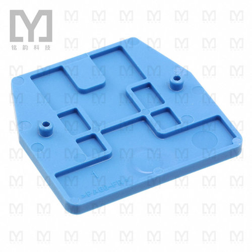 3248034【CONN TERM BLK END PLATE BLUE】