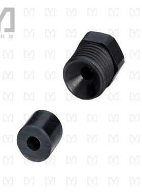 1436505【CONN PRESSURE SCREW SET M12 BLK】