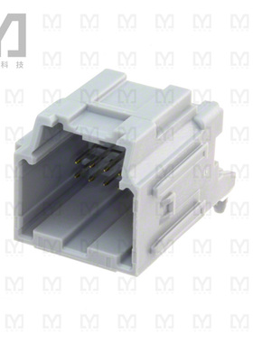 0346910121【CONN HEADER R/A 12POS 2.54MM】