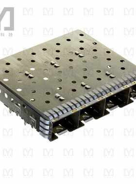 2007132-1【CONN SFP+ CAGE 1X4 PRESS-FIT R/A】