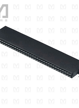 M55-6106842R【CONN RCPT 68P 0.05 GOLD SMD R/A】