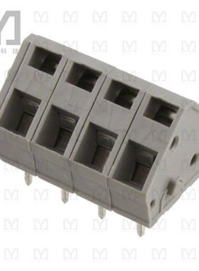 OSTHG040080【TERM BLOCK 4POS 5MM PCB】