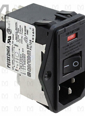 1-6609929-1【PWR ENT MOD RCPT IEC320-C14 PNL】