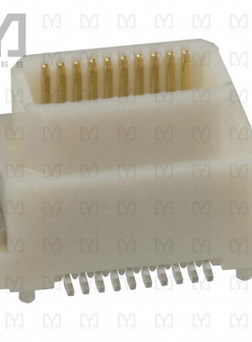 DF17(4.0)-20DP-0.5V(57)【CONN HEADER 20POS .5MM SMD W/FIT】