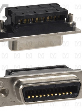 5554434-1【CONN RCPT 24POS PNL MNT IDC】