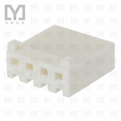 647402-4【CONN HOUSING RCPT 4POS CRIMP】
